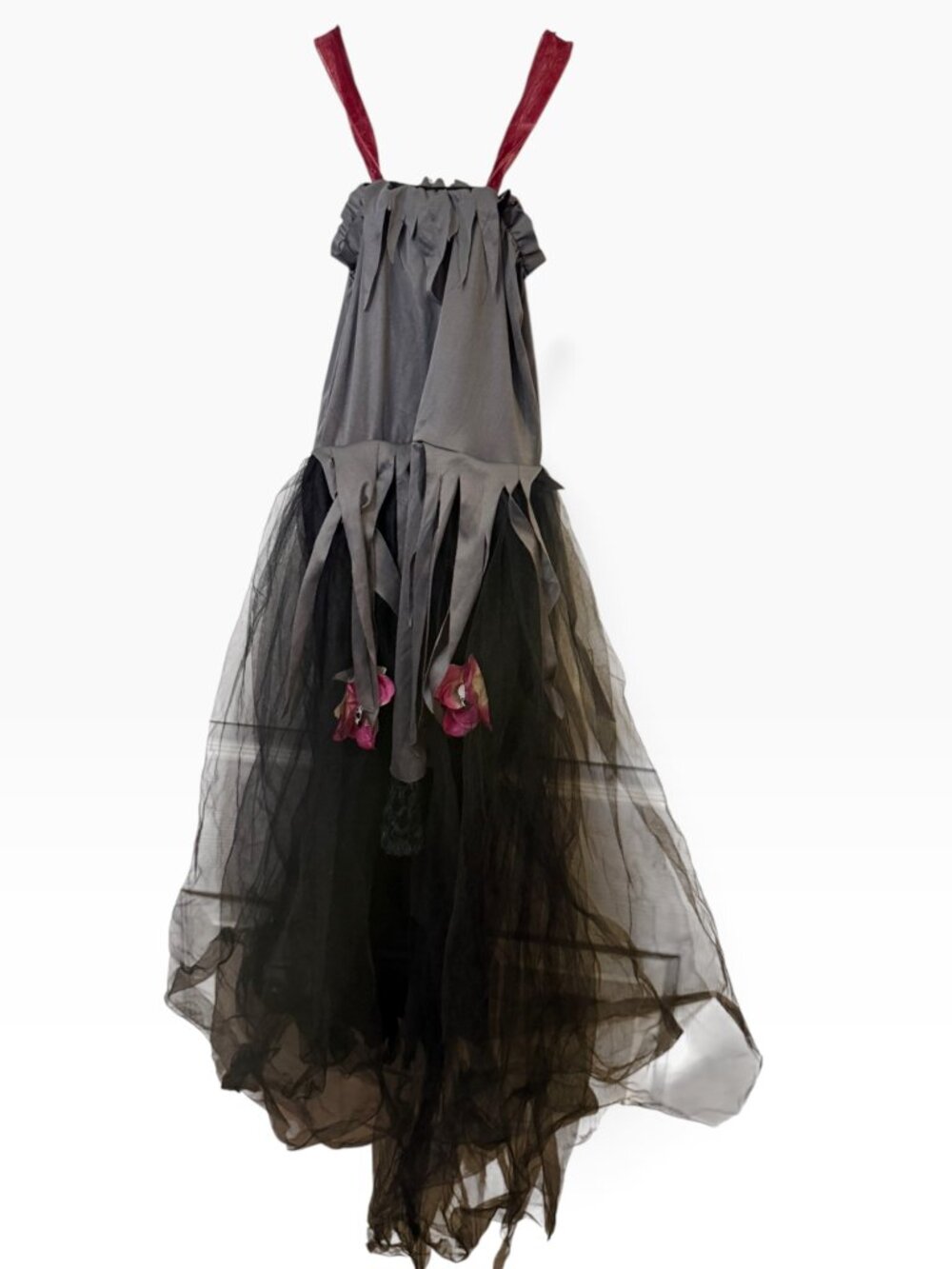 Spirit Halloween Zombie Prom Queen Costume Dress – Child Medium 8–10